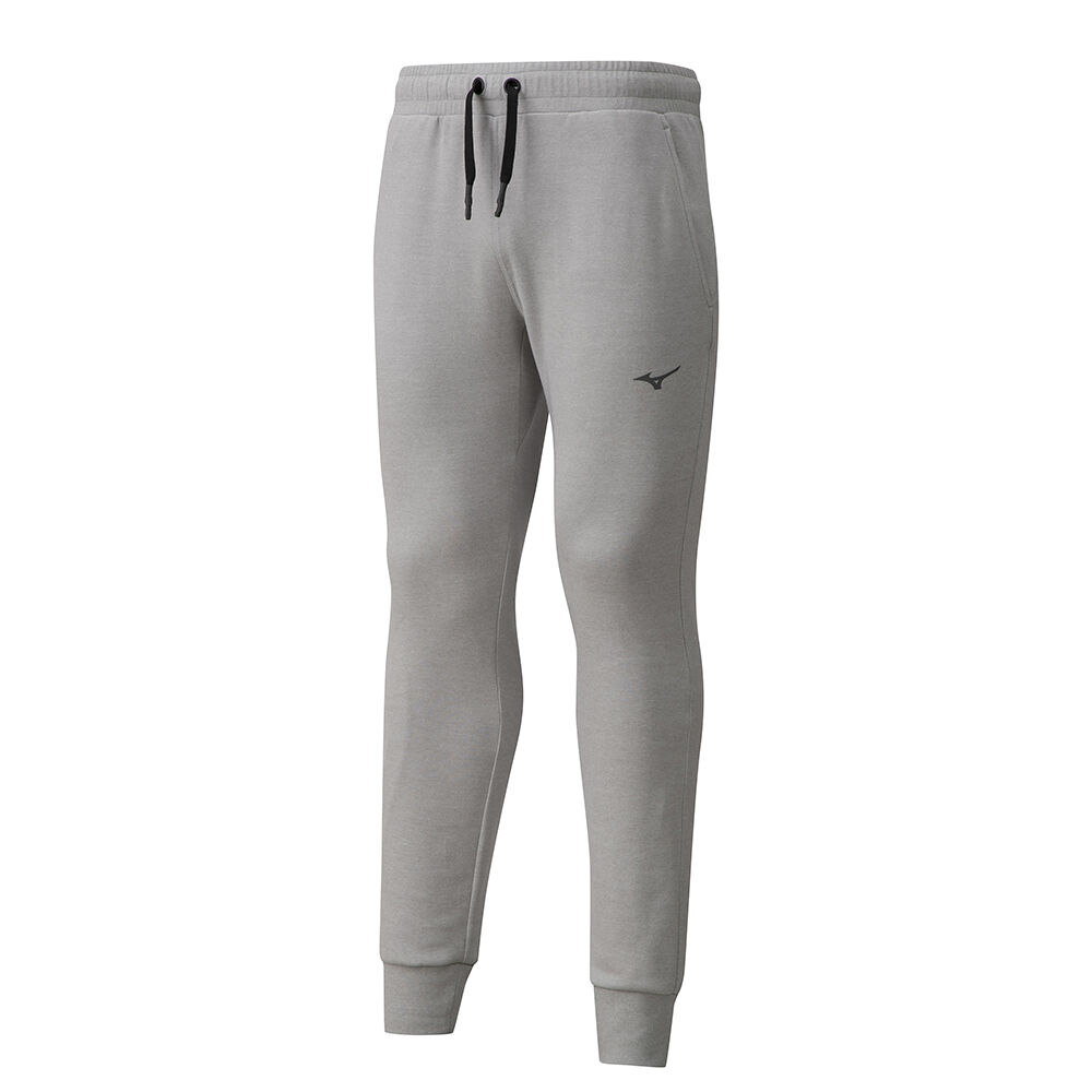 Pantaloni Mizuno Rib Uomo - Grigie - 59201-RDIL